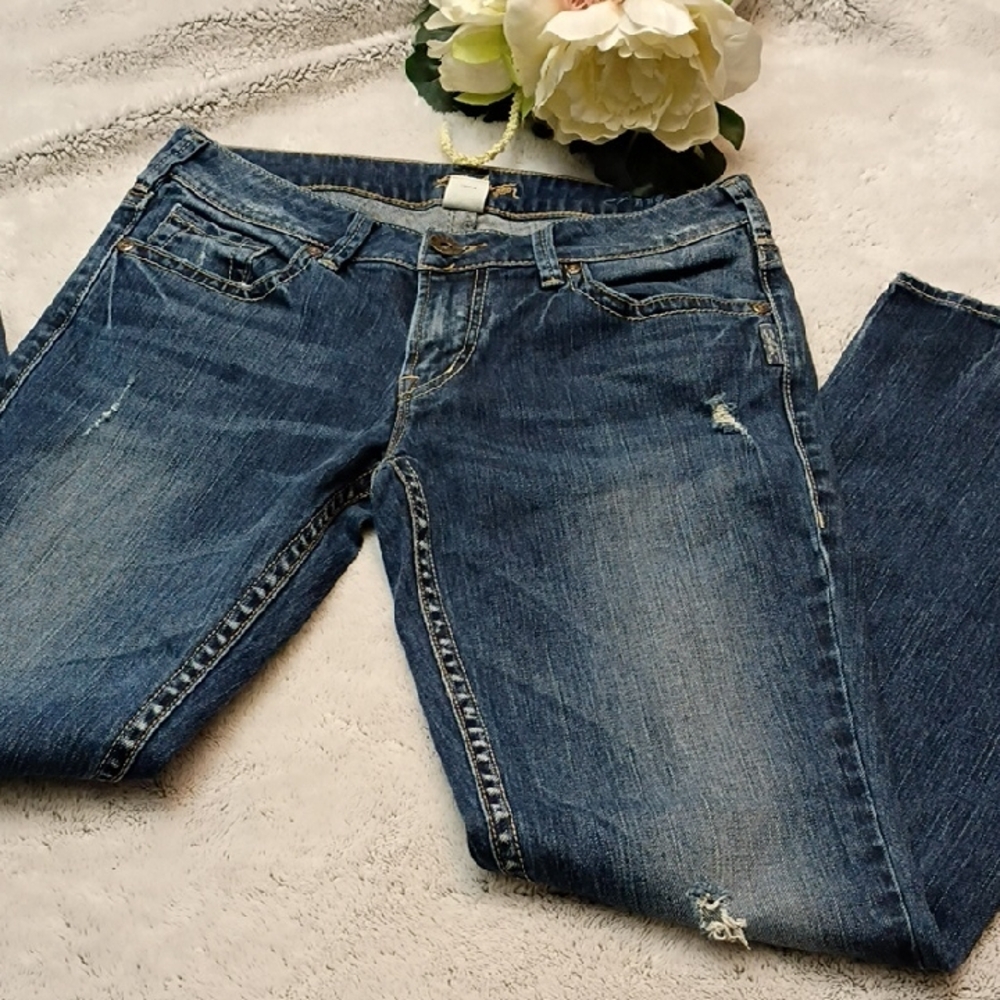 🩶 Silver Jeans Aiko Women's Size 29